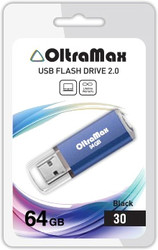 USB Flash Oltramax 30 64GB (синий) [OM064GB30-BL]