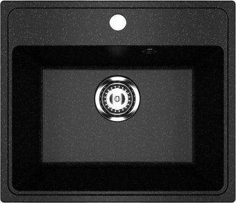Кухонная мойка Mixline ML-GMU03 556720 (черный камень)