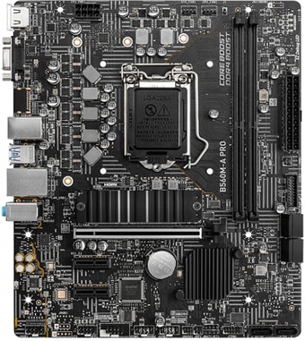 Материнская плата MSI B560M-A PRO