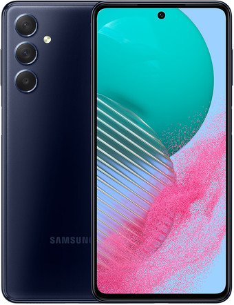 Смартфон Samsung Galaxy M54 5G 8GB/256GB Exynos (темно-синий, без Samsung Pay)