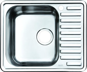 Кухонная мойка IDDIS Strit STR58SLi77