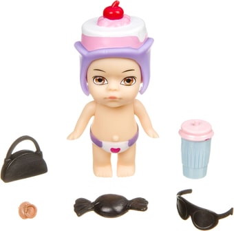 Кукла Bondibon OLY во фруктово-конфетной шапочке и аксессуарами ВВ3835