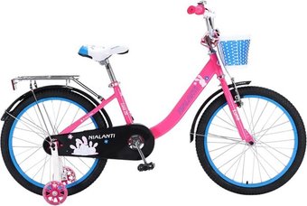 Детский велосипед Nialanti Luna 20 2025 (розовый)