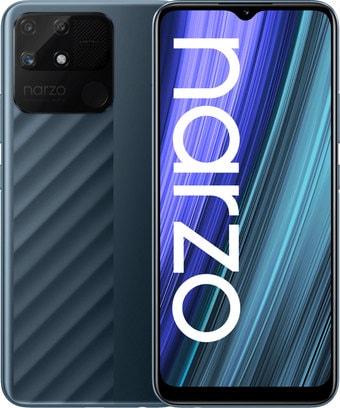Смартфон Realme Narzo 50A RMX3430 4GB/128GB (зеленый)