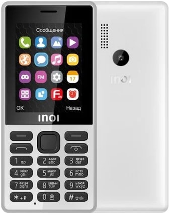 Мобильный телефон Inoi 244 Quattro (белый)