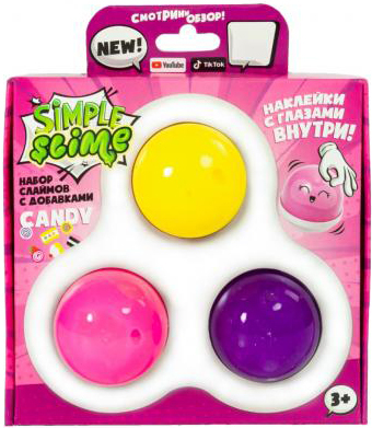 Набор слаймов Slime Slime Candy S130-72 175 г