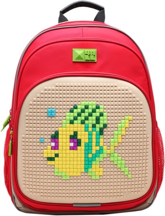 Рюкзак 4ALL Kids RK61-04N (красный/бежевый)