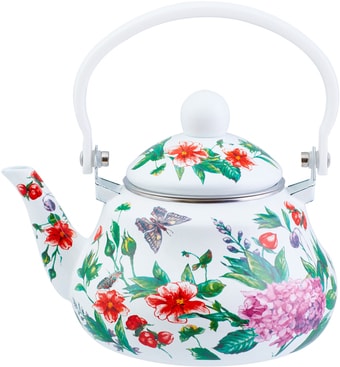 Чайник без свистка Appetite Гортензия FT11-GR