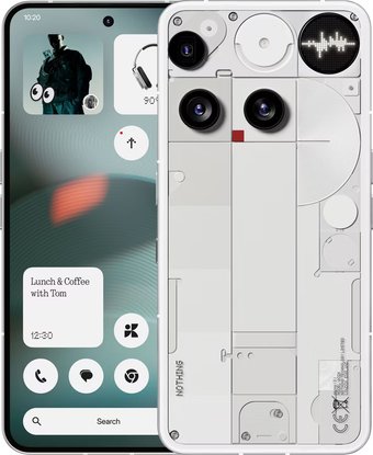 Телефон Nothing Phone (3) 16GB/512GB (белый)