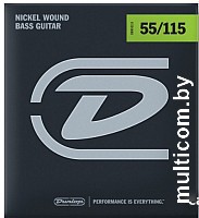 Струны для гитары Dunlop Manufacturing DBN55115 Bass