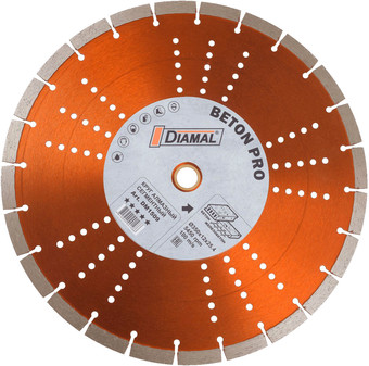 Отрезной диск алмазный Diamal DM1202