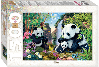 Пазл Step Puzzle Панды 83075 (1500 эл)
