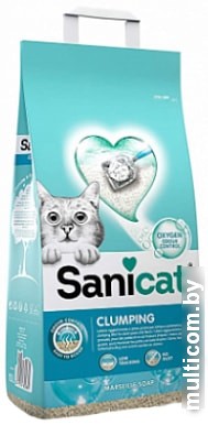 Наполнитель Sanicat Clumping Marseille 10 л