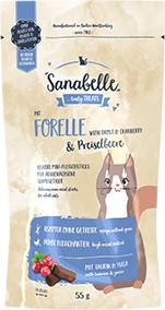 Лакомство для кошек Bosch Sanabelle Trout & Cranberry Sticks 55 г