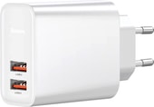 Сетевое зарядное Baseus CCFS-E02