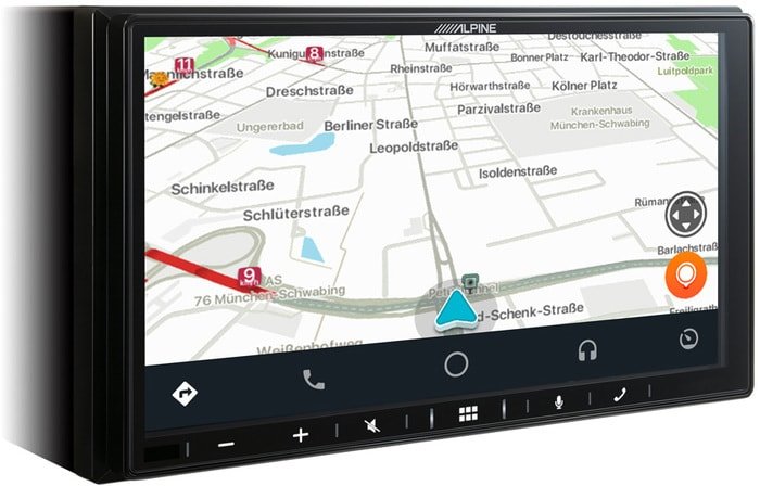 USB-магнитола Alpine iLX-W650BT