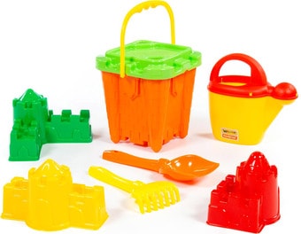 Набор игрушек для песочницы Полесье №555 57242