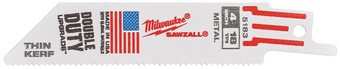 Набор пильных полотен Milwaukee 48005183 (5 шт)