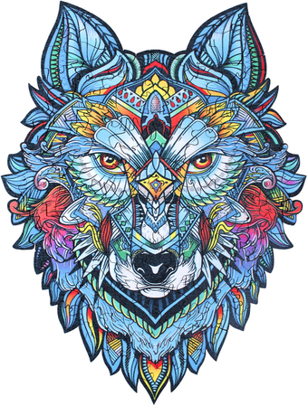 Пазл Darvish Волк DV-T-2949-3 (129 эл)