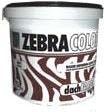 Краска Zebracolor Дах Фарбе 15кг (коричневый)