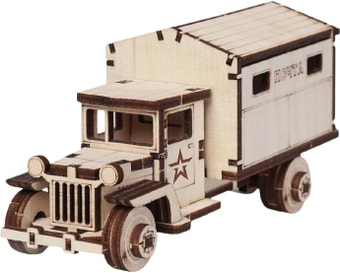 3Д-пазл Армия России Грузовичок Почта AR-ZIS-85