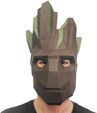 PaperCraft PAPERRAZ Маска Грут