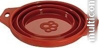 Миска Ferplast PA 1087 складная 0.5л (красный)