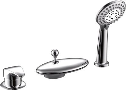 Смеситель Bravat Cascade F5140197CP