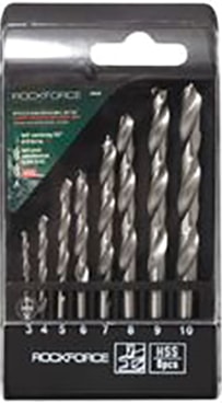 Набор оснастки RockForce RF-DBS08 (8 предметов)