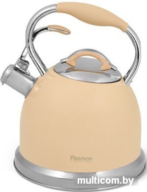 Чайник со свистком Fissman Felicity 5961 (кофейный)