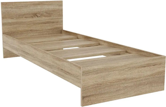 Кровать Doma Liga 80x200 (дуб сонома)