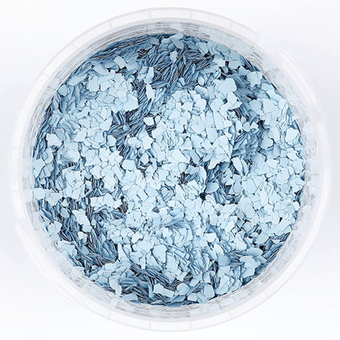 Добавка для жидких обоев Silk Plaster добавка в жидкие обои флоковая 6 (светло-голубой)