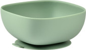 Тарелка для кормления Beaba Bol Silicone 913547 (Sage Green/Vert)