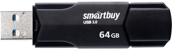 USB Flash SmartBuy Clue 64GB (черный)