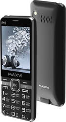 Мобильный телефон Maxvi P15 (черный)