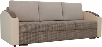 Диван Лига диванов Монако slide 102024 (коричневый/бежевый)