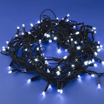 Новогодняя гирлянда Uniel ULD-S1000-120/DBA WHITE IP67 UL-00005264