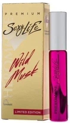 Духи Sexy Life Wild Musk №1 философия аромата Molecules for Women (10 мл)