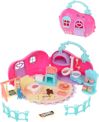 Кукольный домик Наша Игрушка Домик Y24591002