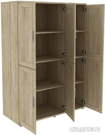 Шкаф распашной Уют Сервис Гарун-К 413.05 (дуб сонома)