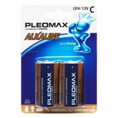 Батарейки Pleomax Alkaline C 2 шт.