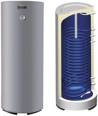 Бойлер косвенного нагрева Ferroli Ecounit N 300 1C