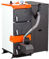 Отопительный котел TIS Duo Pellet 25