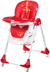 Стульчик для кормления Nuovita Beata (красный)