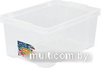 Ящик для хранения Полесье №50 58904 (прозрачный)