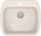 Кухонная мойка Polygran F-11 (белый)