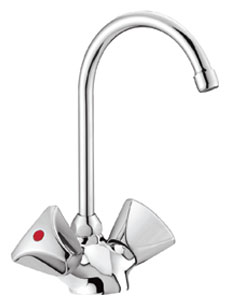 Двухрычажный смеситель SMARTsant Бэйс SM060007AA