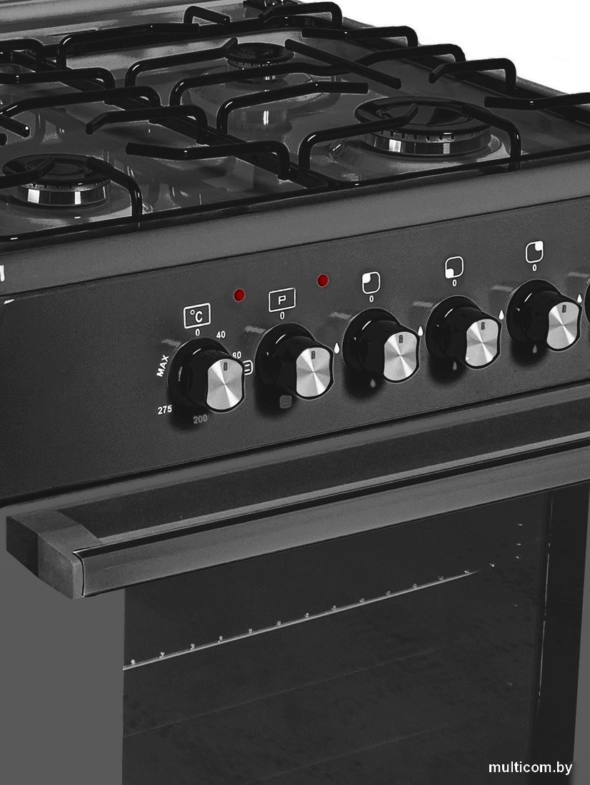 Кухонная плита Ideal L110 (черный)