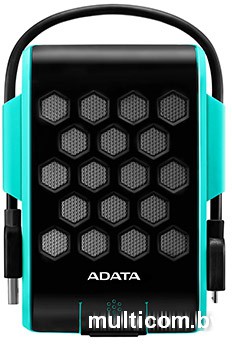 Внешний жесткий диск A-Data HD720 1TB Green (AHD720-1TU3-CGR)