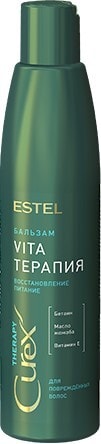 Estel Professional Бальзам Vita-терапия для поврежденных волос Curex Therapy 250 мл